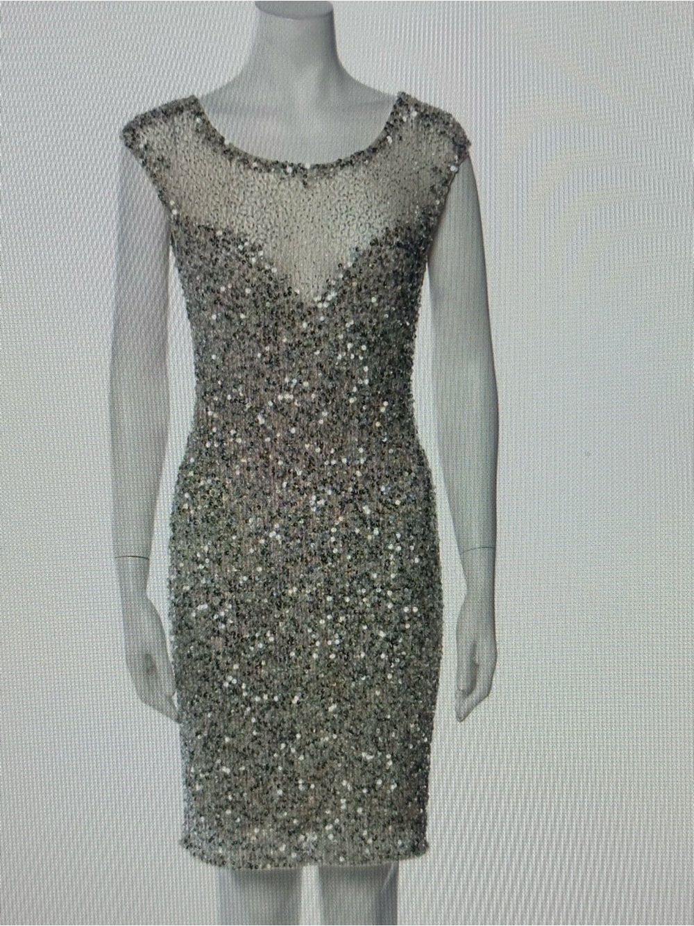 Parker Black sequin dress - Picture 13 of 14